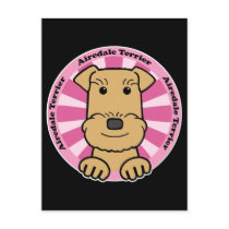 Airedale Post Card