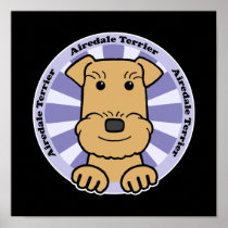 Airedale Poster