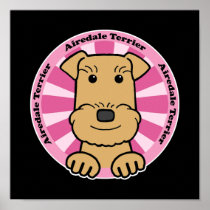 Airedale Poster