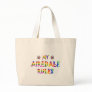 Airedale Rules Fun Tote Bags