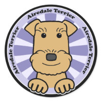 Airedale Sticker