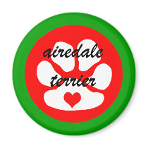 airedale terier magnet