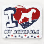 Airedale Terrier [ADT] Mousepads