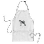 Airedale Terrier Aprons