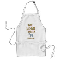 Airedale Terrier Apron