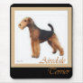 Airedale Terrier Art Gifts Mouse Pad