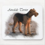 Airedale Terrier Art Gifts mousepads