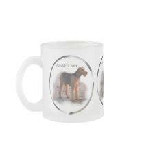 Airedale Terrier Art Gifts Mug