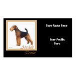 Airedale Terrier Art, Your Name Here