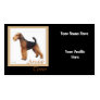 Airedale Terrier Art, Your Name Here