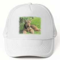 Airedale Terrier Baseball Cap Mesh Hats