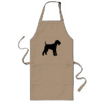 Airedale Terrier (black) Apron