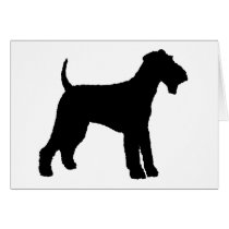 Airedale Terrier (black)