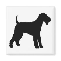 Airedale Terrier (black)