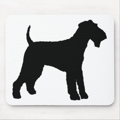 Airedale Terrier (black) by dogsandhorses