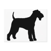Airedale Terrier (black)