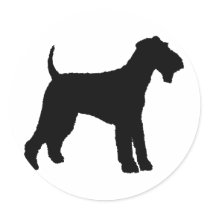 Airedale Terrier (black)