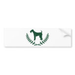 Airedale Terrier Bumper Sticker