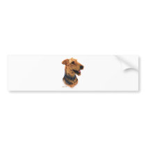 Airedale Terrier Bumper Stickers