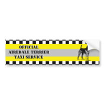Airedale Terrier Bumper Stickers