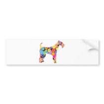 Airedale Terrier Bumper Stickers