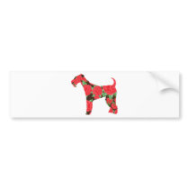Airedale Terrier Bumper Stickers