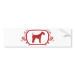 Airedale Terrier Bumper Sticker