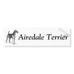 Airedale Terrier Bumper Sticker