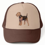 Airedale Terrier Cap Mesh Hats