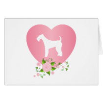 Airedale Terrier Cards