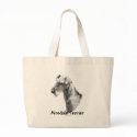 Airedale Terrier Charcoal bags