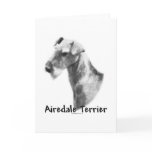 Airedale Terrier Charcoal
