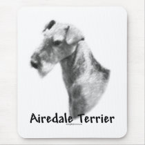 Airedale Terrier Charcoal