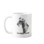Airedale Terrier Charcoal Mug