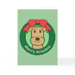 Airedale Terrier Christmas Cards