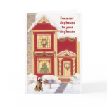 Airedale terrier Christmas Card