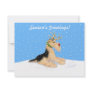 Airedale Terrier Christmas Dale Deer