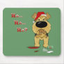 Airedale Terrier Christmas Mouse Pads
