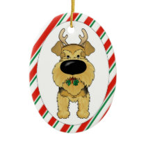 Airedale Terrier Christmas Ornament