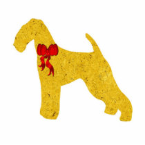 Airedale Terrier Christmas Ornament