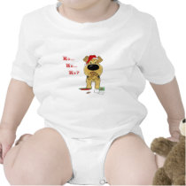 Airedale Terrier Christmas T-shirts