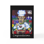 Airedale Terrier, Congratulations Card