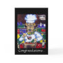 Airedale Terrier, Congratulations Card