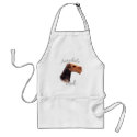Airedale Terrier Dad 2 aprons