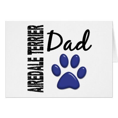 Airedale Terrier Dad 2 by poochloverstuff