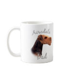 Airedale Terrier Dad 2 Mug