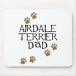 Airedale Terrier Dad Mouse Pads