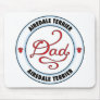 Airedale Terrier Dad Mousepad
