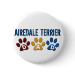AIREDALE TERRIER DAD Paw Print