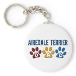 AIREDALE TERRIER DAD Paw Print